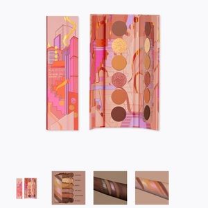 Kaleidos Sashimi City Eyeshadow Palette BNIB